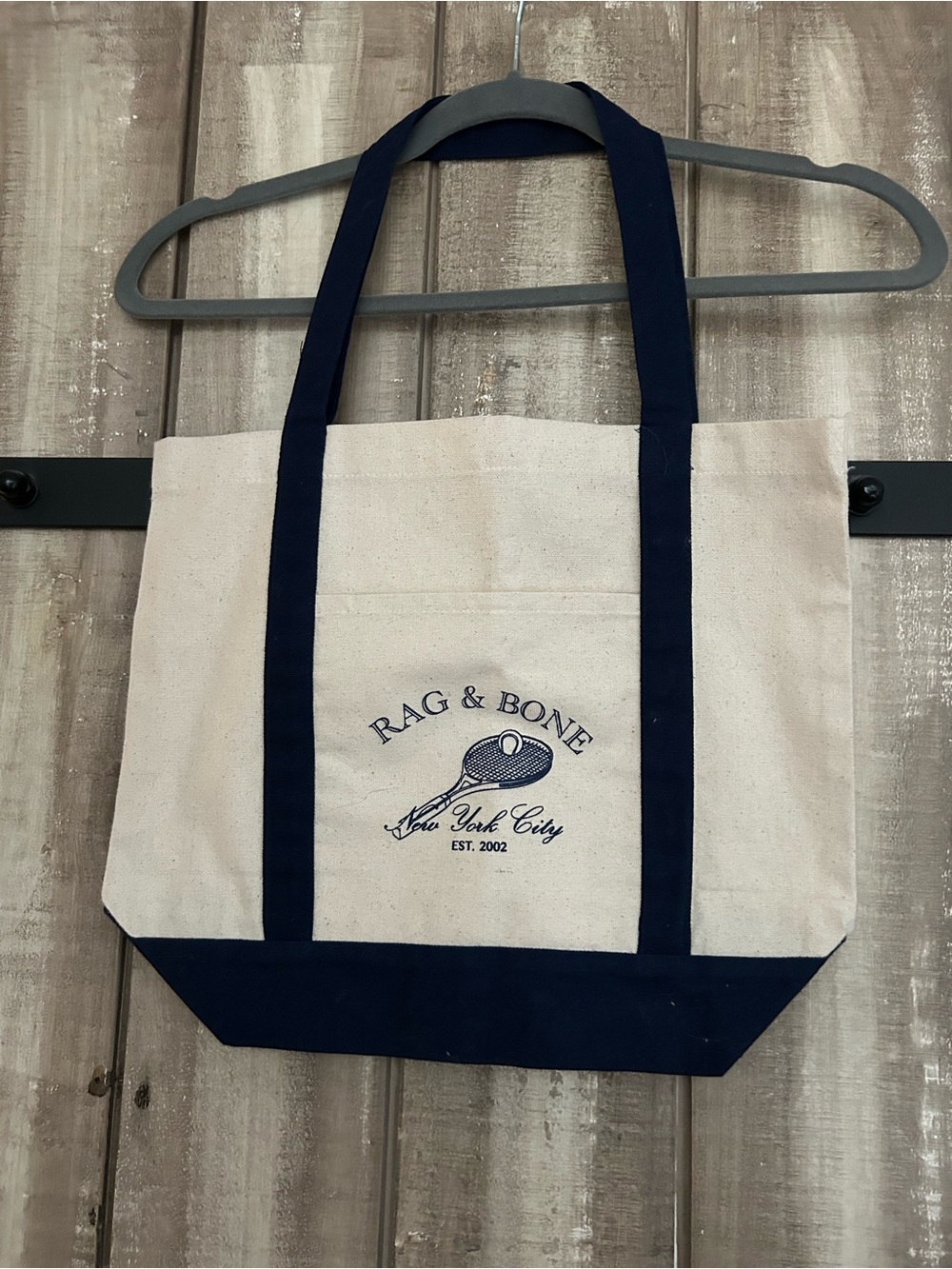 NWOT rag & bone canvas tote.